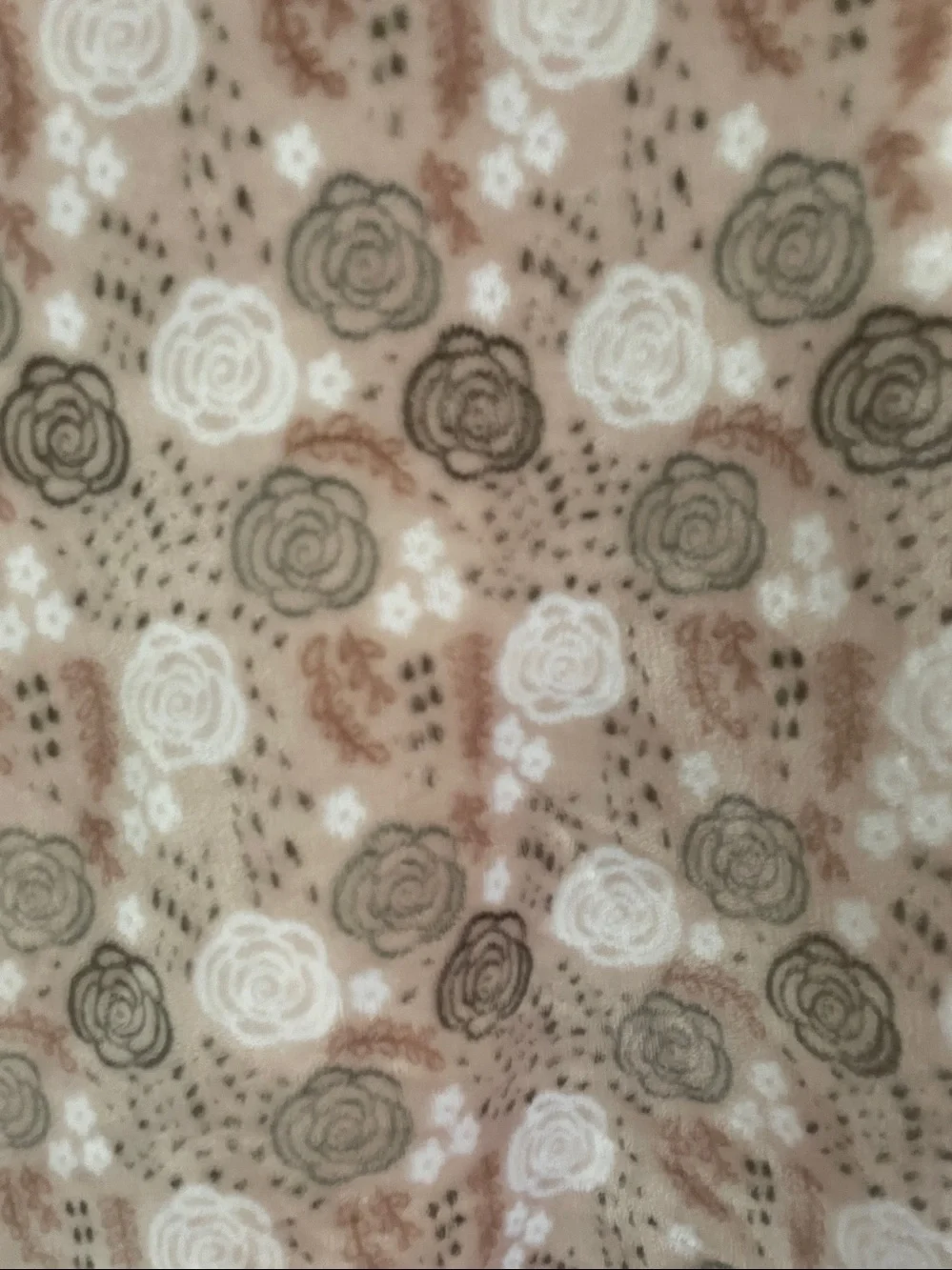 Soft Plush Baby Blanket 27 x 39